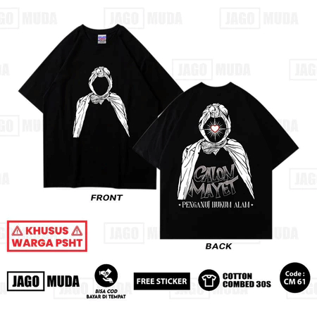 KAOS PSHT CALON MAYAT 1922 TERBARU KEREN MURAH / BAJU PSHT