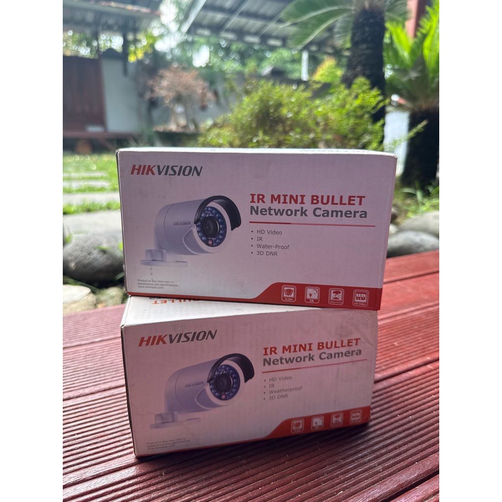 HIKVISION IR MINI BULLET NETWORK CAMERA DS-2CD2020F-I
