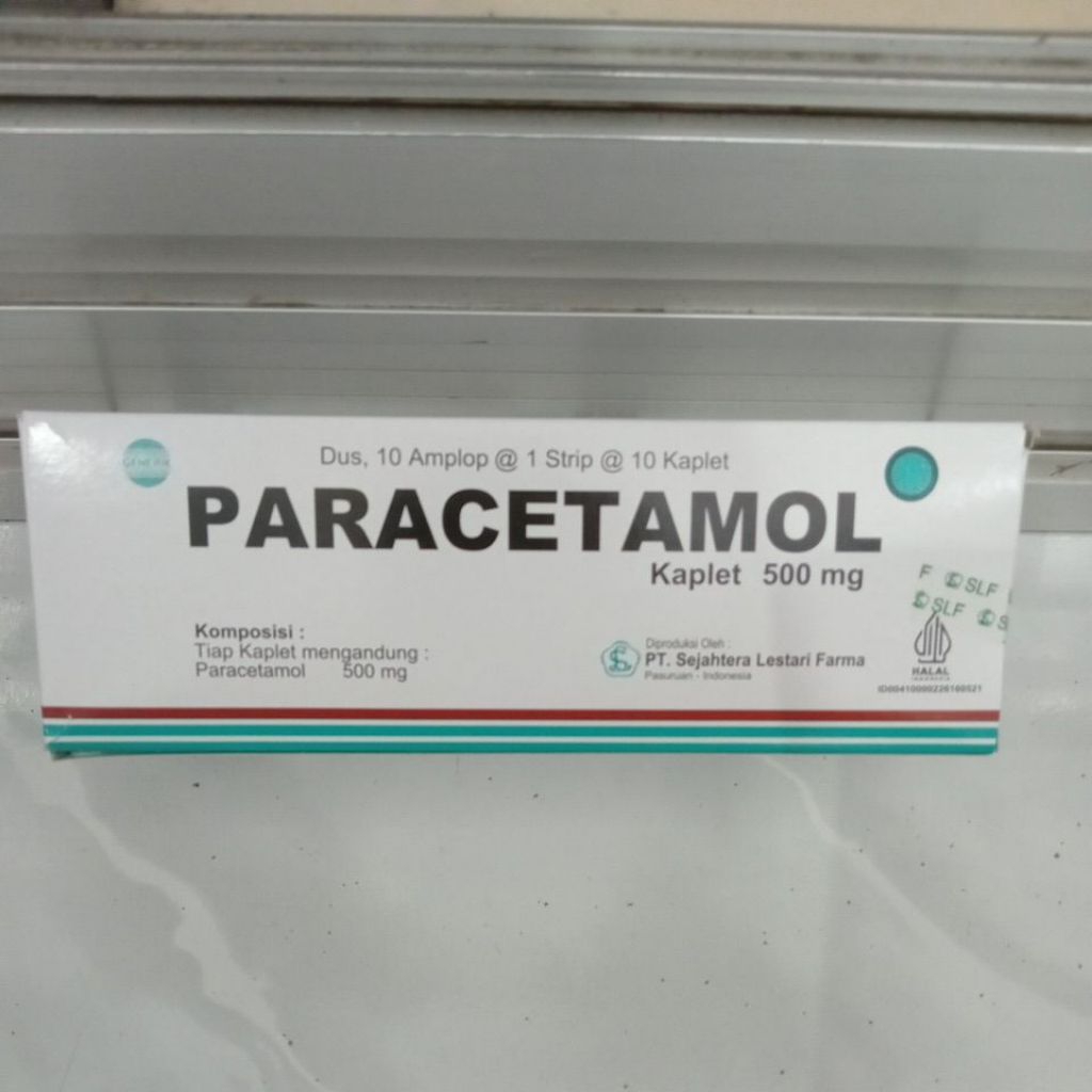 Paracetamol 1 Box