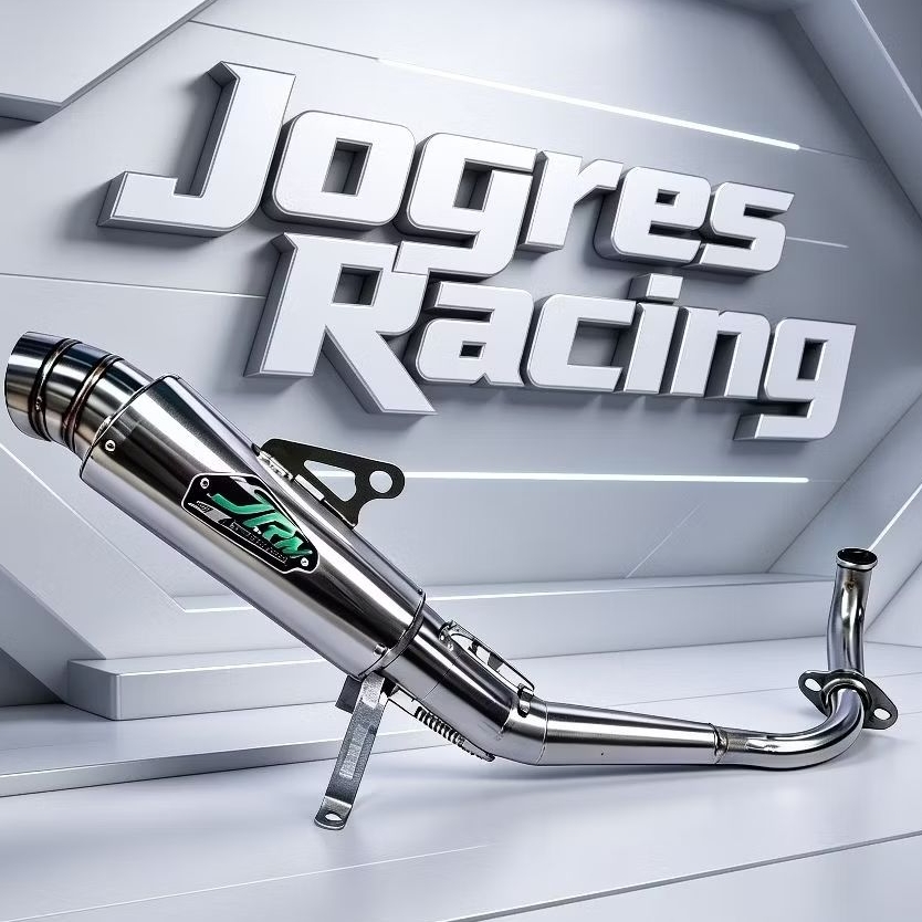 KNALPOT JRM FULL BASS COCOK UNTUK MOTOR METIC