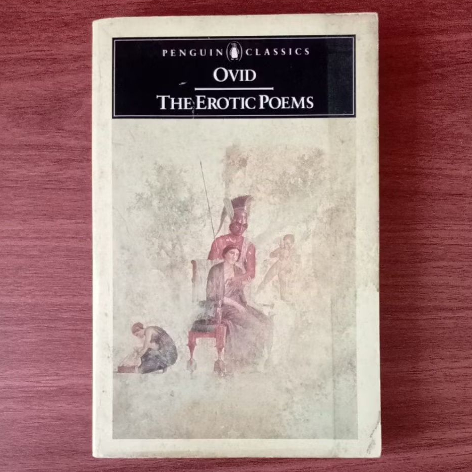 BUKU OVID THE EROTIC POEMS