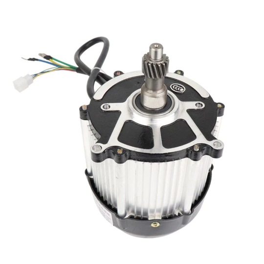 Dinamo Motor Tricycle Brushless - DEFECT Cacat Body Electric Vehicle 7303 - 1000W 48V 60V
