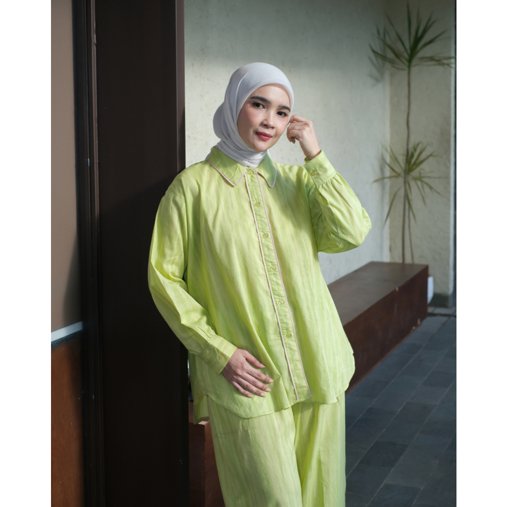 MERVA Set CFR - SET MOTIF TERBARU - Rayoon COTTON - CFR ORIGINAL