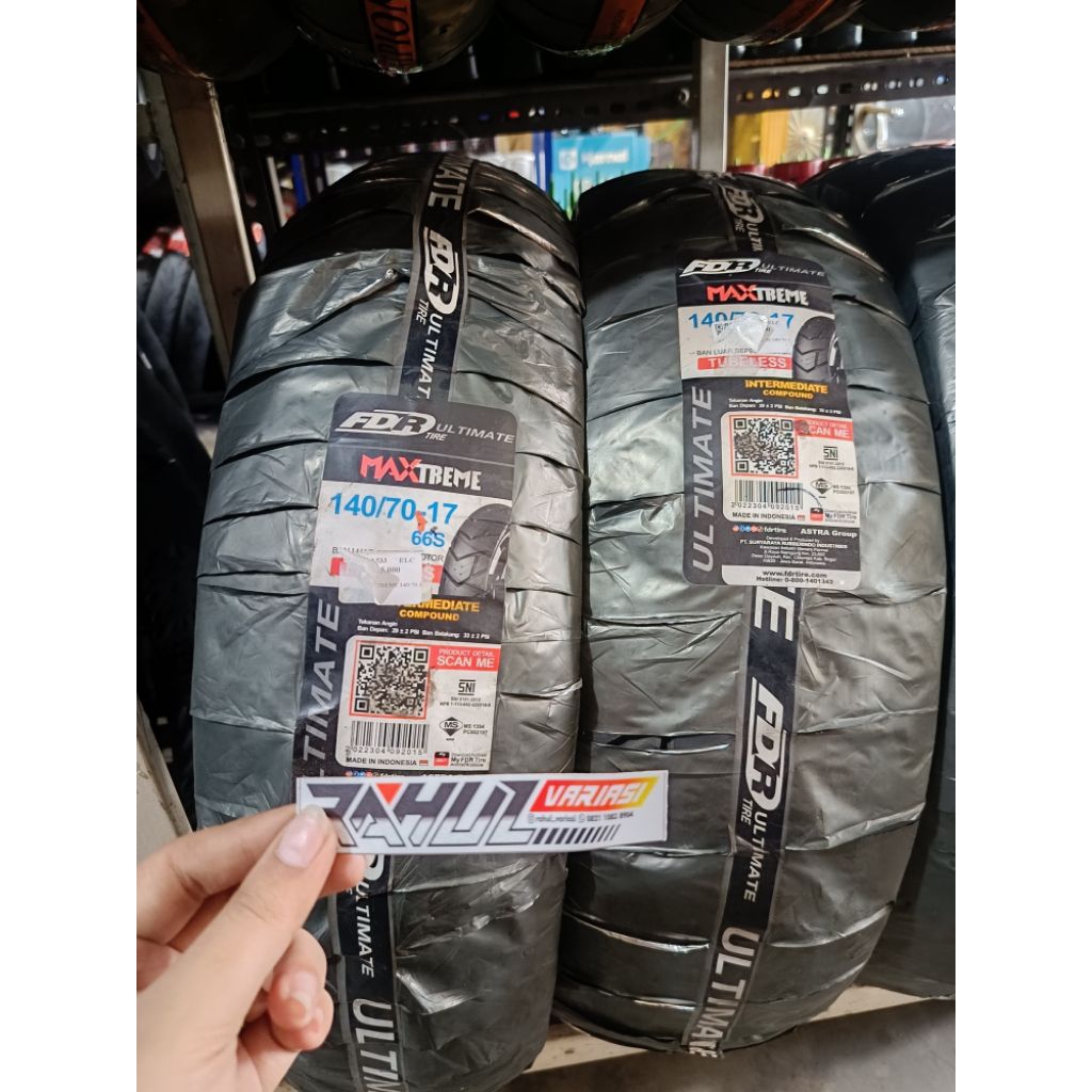 BAN FDR ULTIMATE MAXTREME 140/70 RING  17