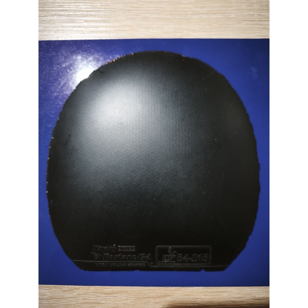 Nittaku Fastarc G1 Hitam Second L 15x15.7 . NF04