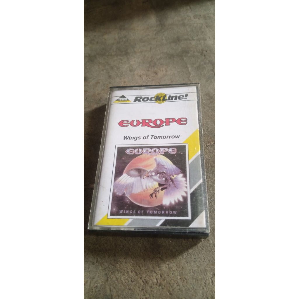 kaset pita Europe album Wings of tomorrow