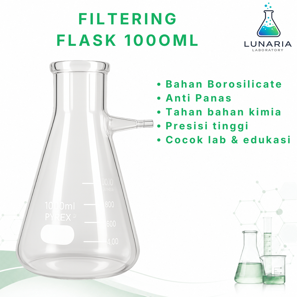Filtering Flask - Filtering Flask Borosilicate