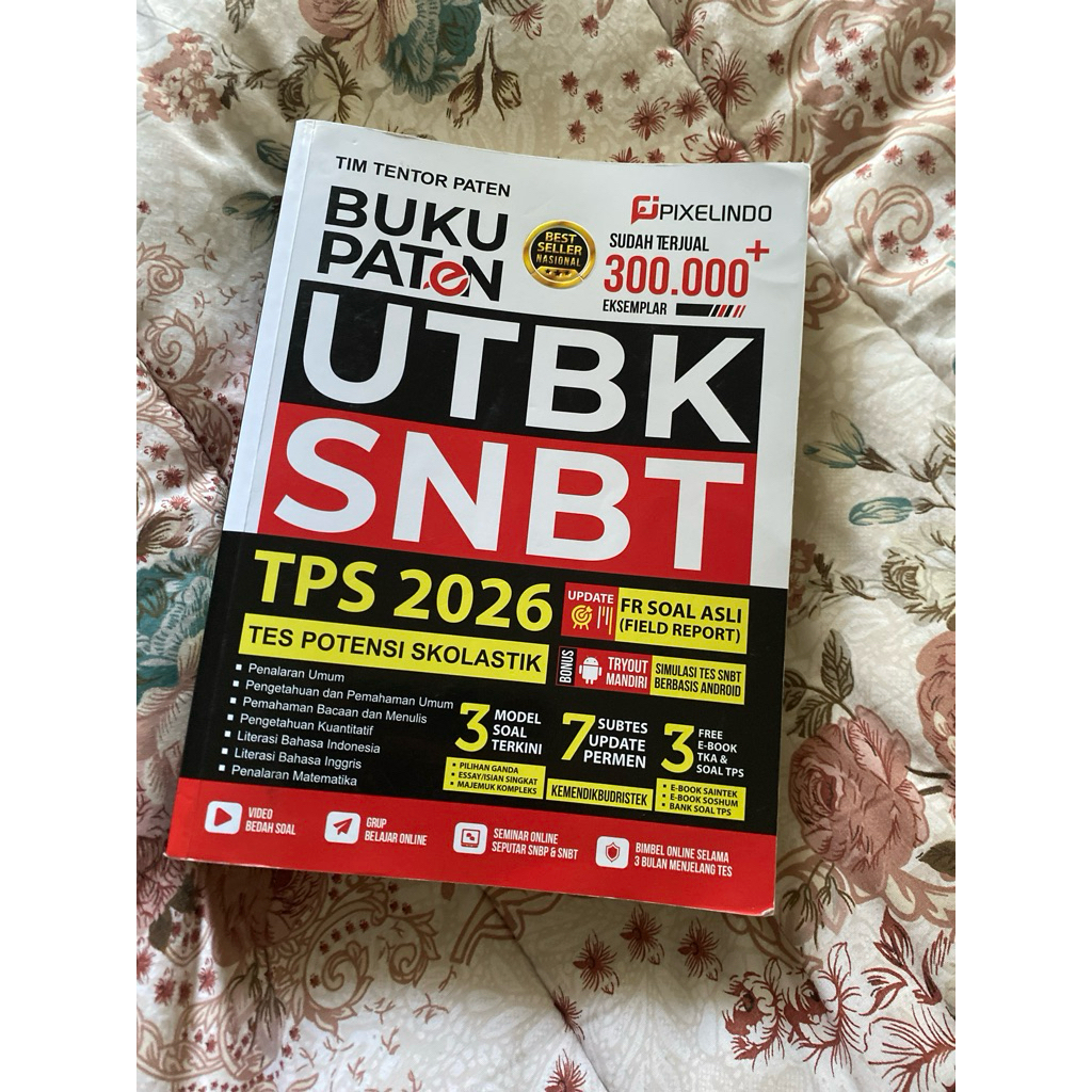 buku utbk snbt 2026