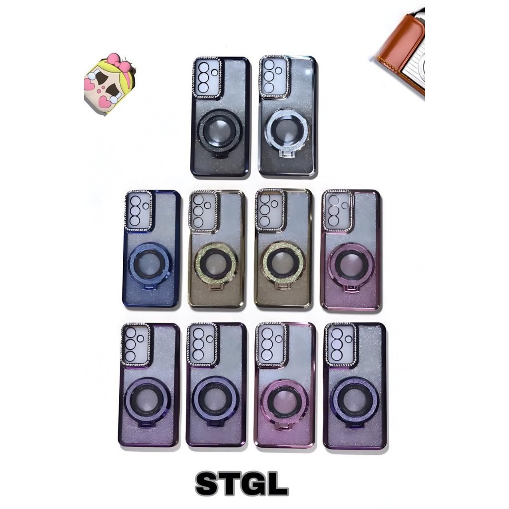 CASING SOFTCASE GLITTER SWA MANIK KAMERA MENAWAN SAMSUNG  03 CORE A04 A05S A06 4G A07 M07 A16 A17 A2