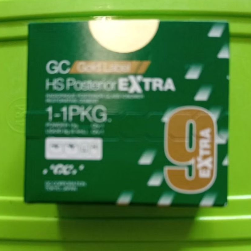 Fuji 9 Extra Dental Glasionomer GC Fuji 9 A3 kemasan besar