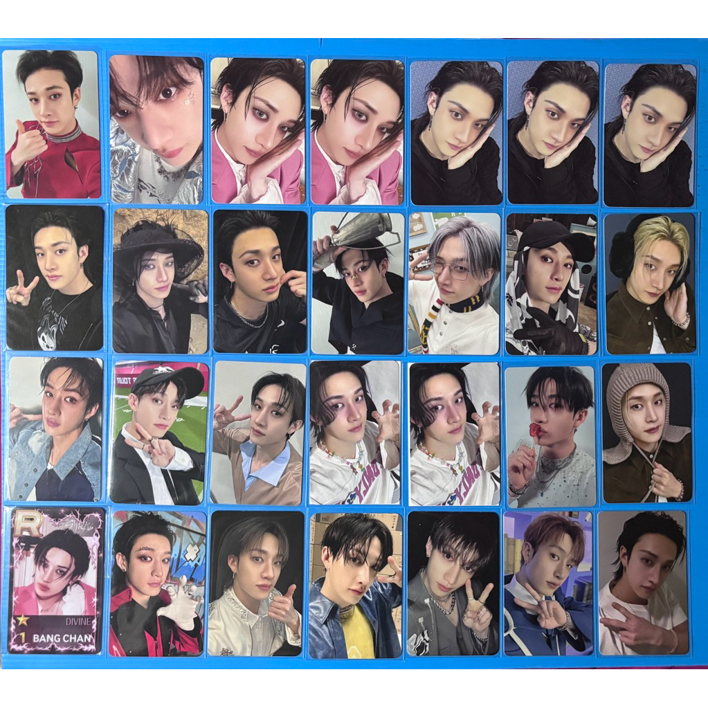 Official photocard Bangchan