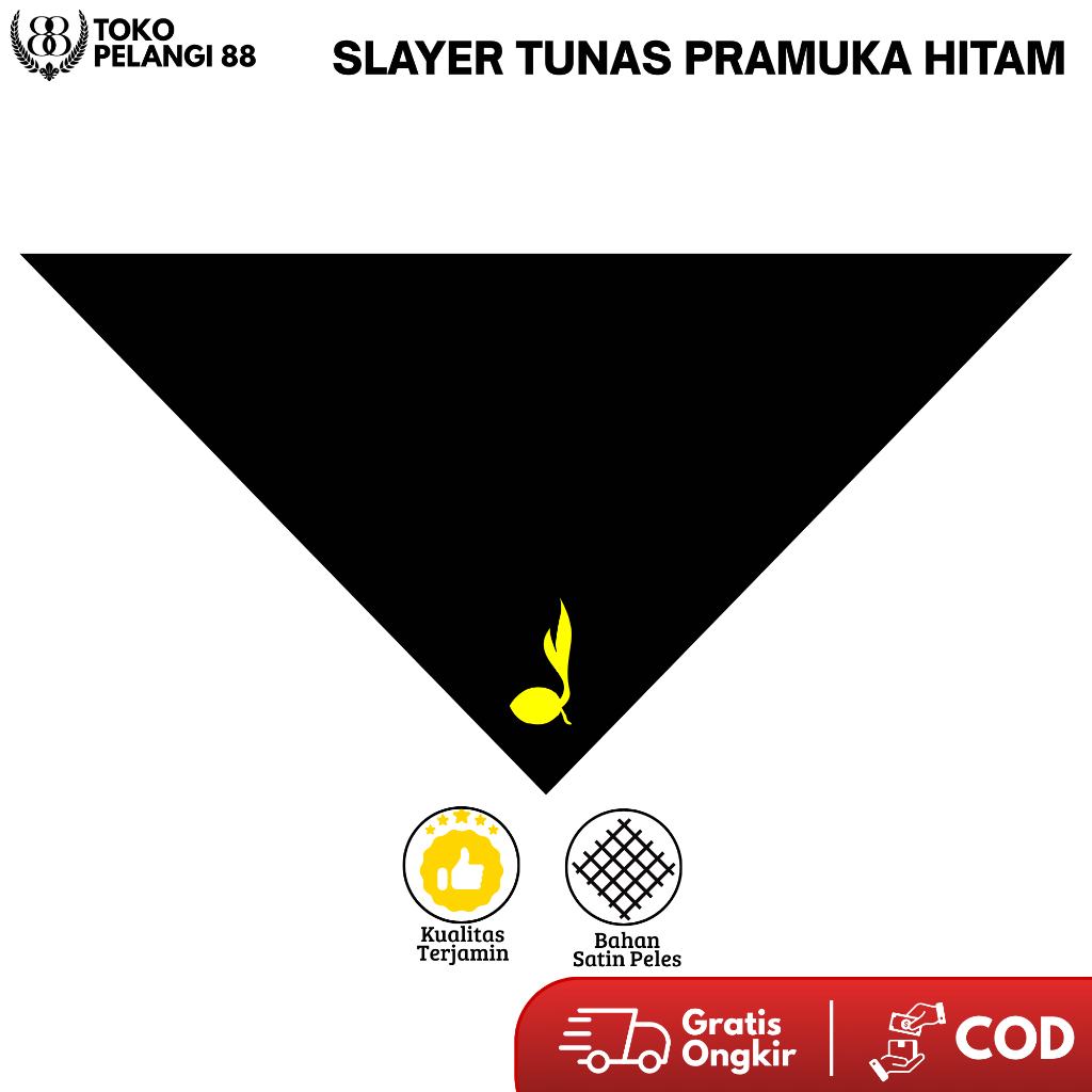 Slayer Pramuka Coklat