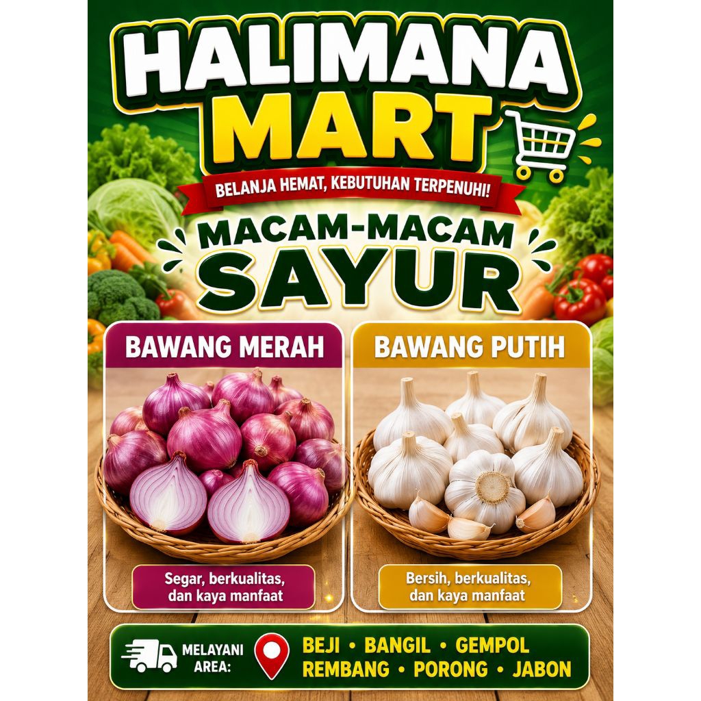 Sayuran  Instan
