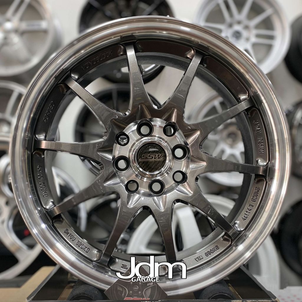 velg CE28 ORIGINAL SSW THAILAND ring 16 lebar 7 velg racing r16 velg mobil Avanza Xenia Livina Wulin