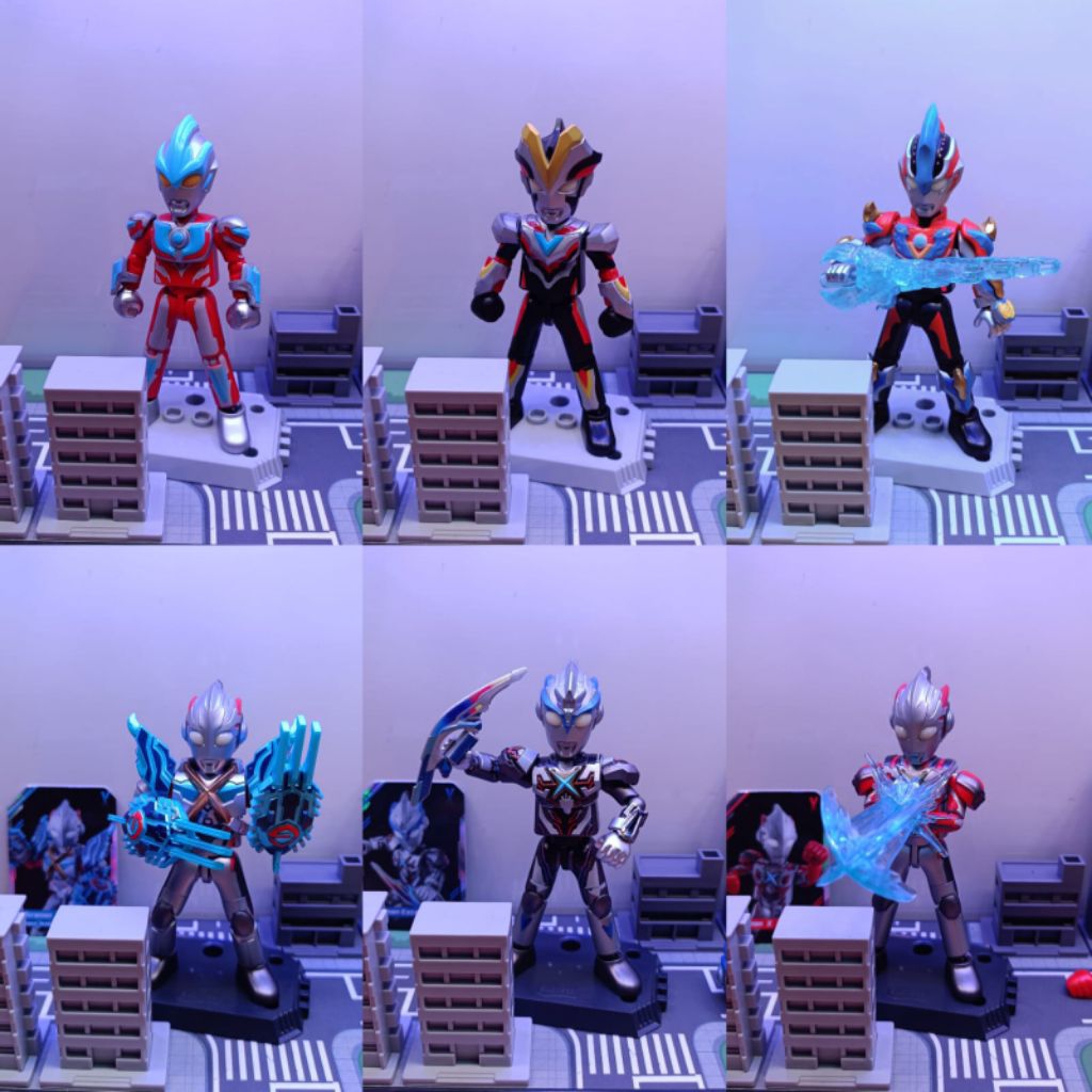 Ultraman GV Ginga Victory X Original sudah rakit