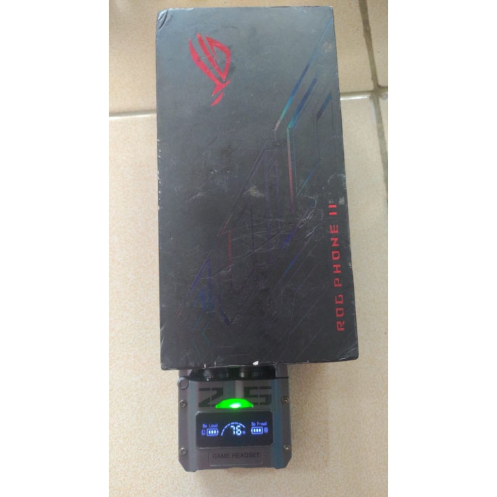 (second) Asus ROG 2 RAM 12/512