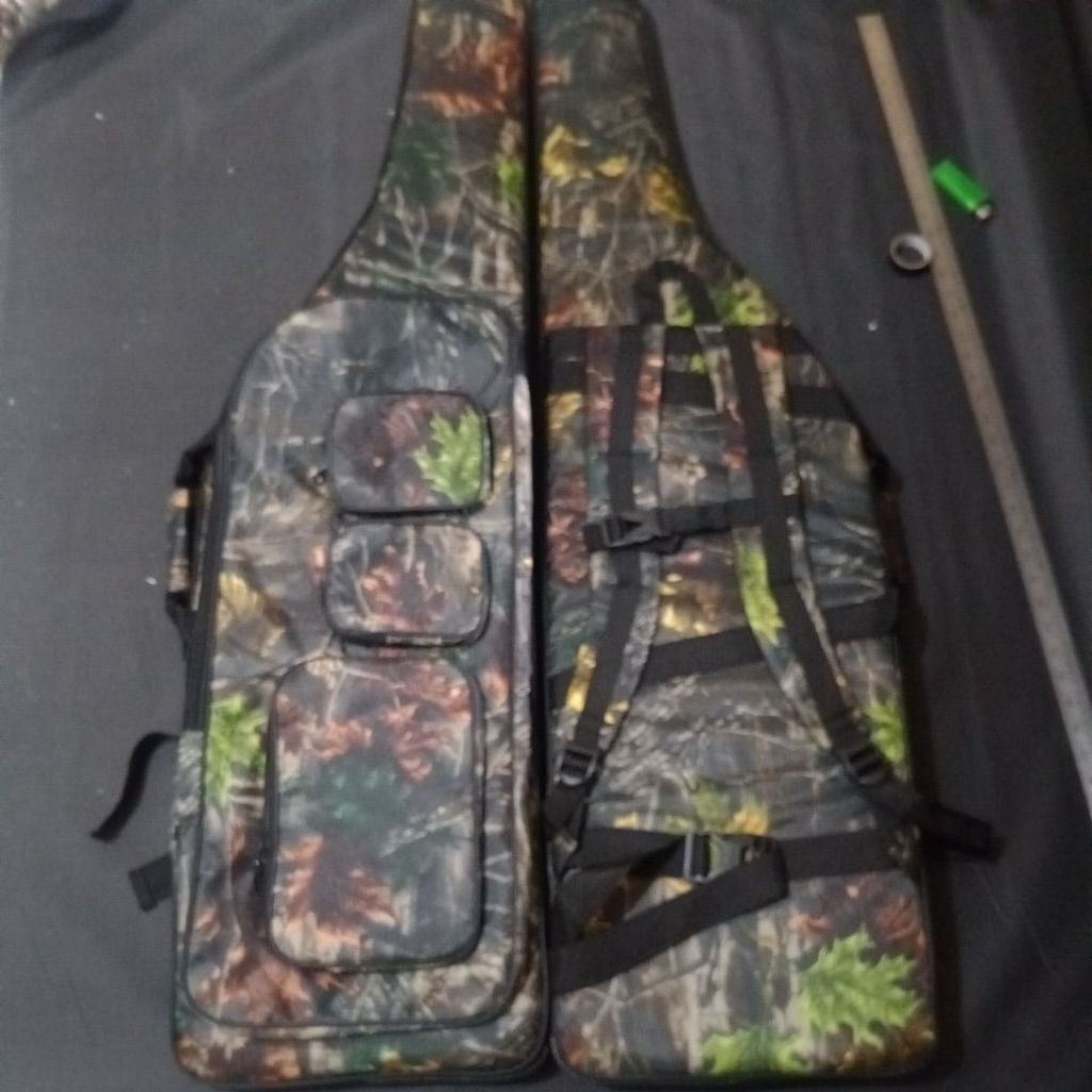 Tas ransel predator pcp Saku Pompa motif Camo