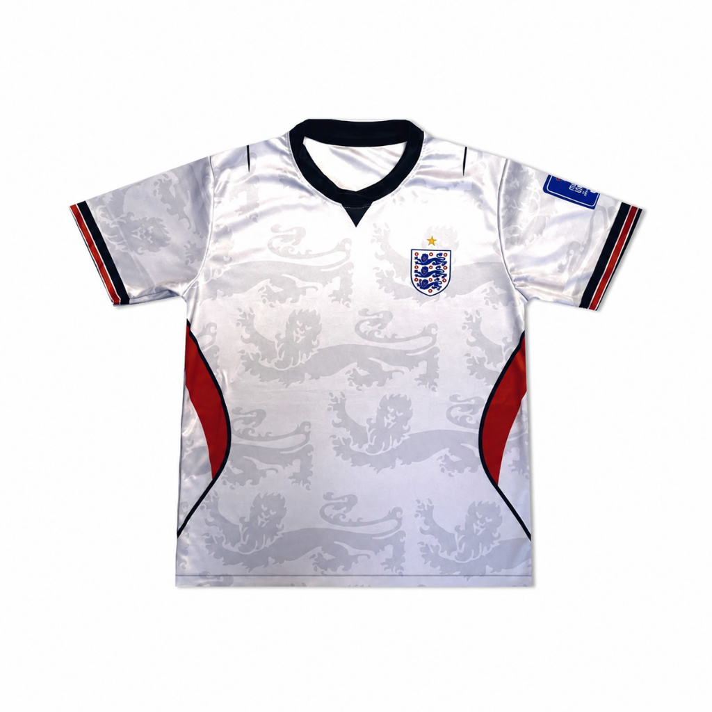 ENGLAND TIM FANTASY OFFICIAL // JERSEY STREETWEAR BLOKECORE // JERSEYCASUAL // STREETWEAR // REGULAR