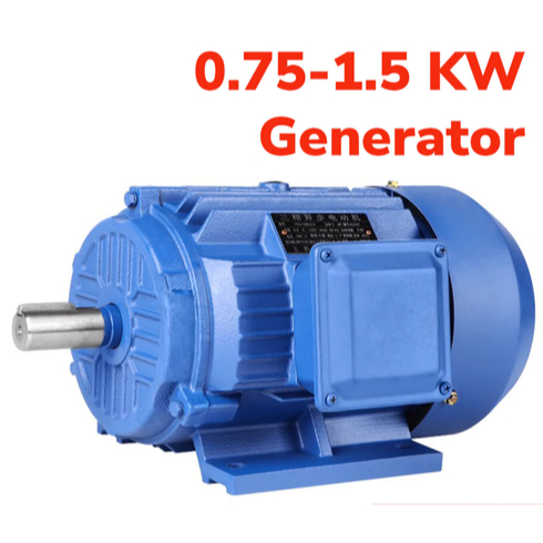 Dinamo Generator Three Phase Asynchronous Motor Yubao AC Motor Induction