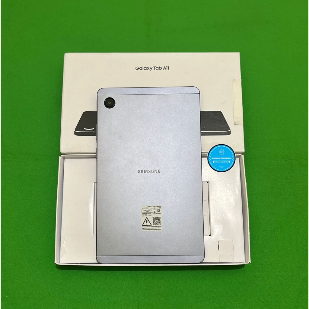 SAMSUNG TAB A11 4/64GB 4G SECOND FULLSET GARANSI