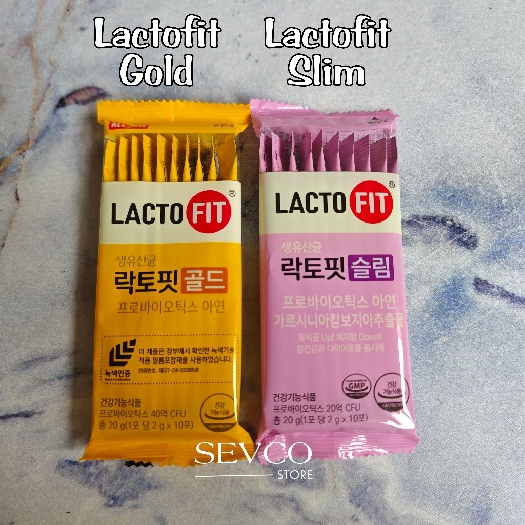 LACTOFIT Gold / Slim Probiotik ORIGINAL