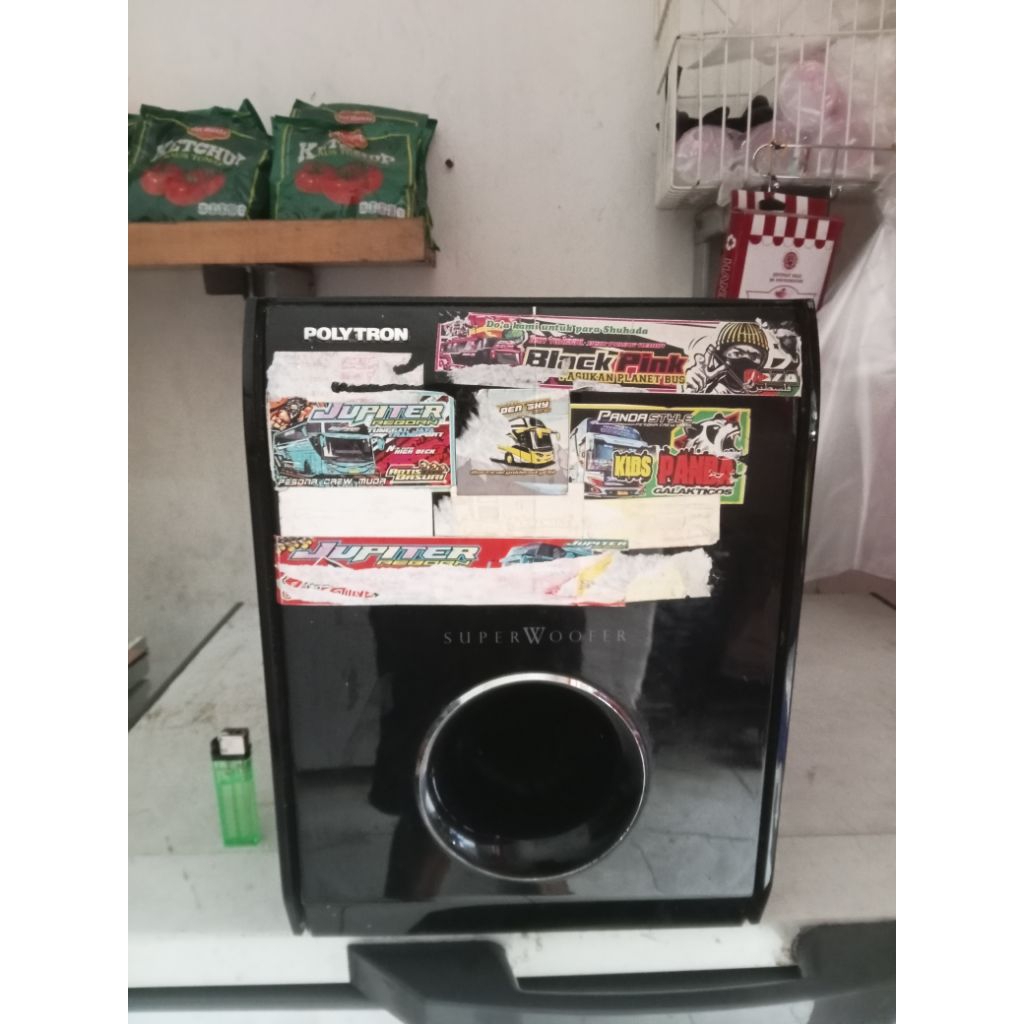 Subwoofer Aktif Polytron 8 Inch Swf 160HD