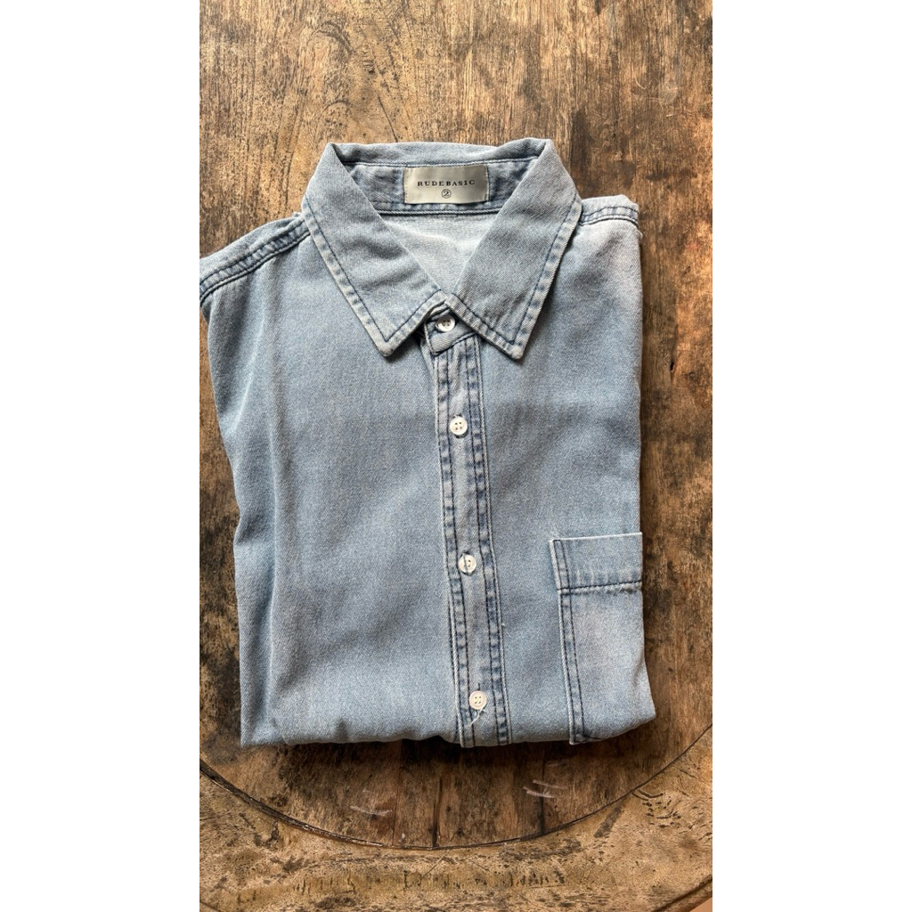 Rudebasic Valentin Denim Overshirt