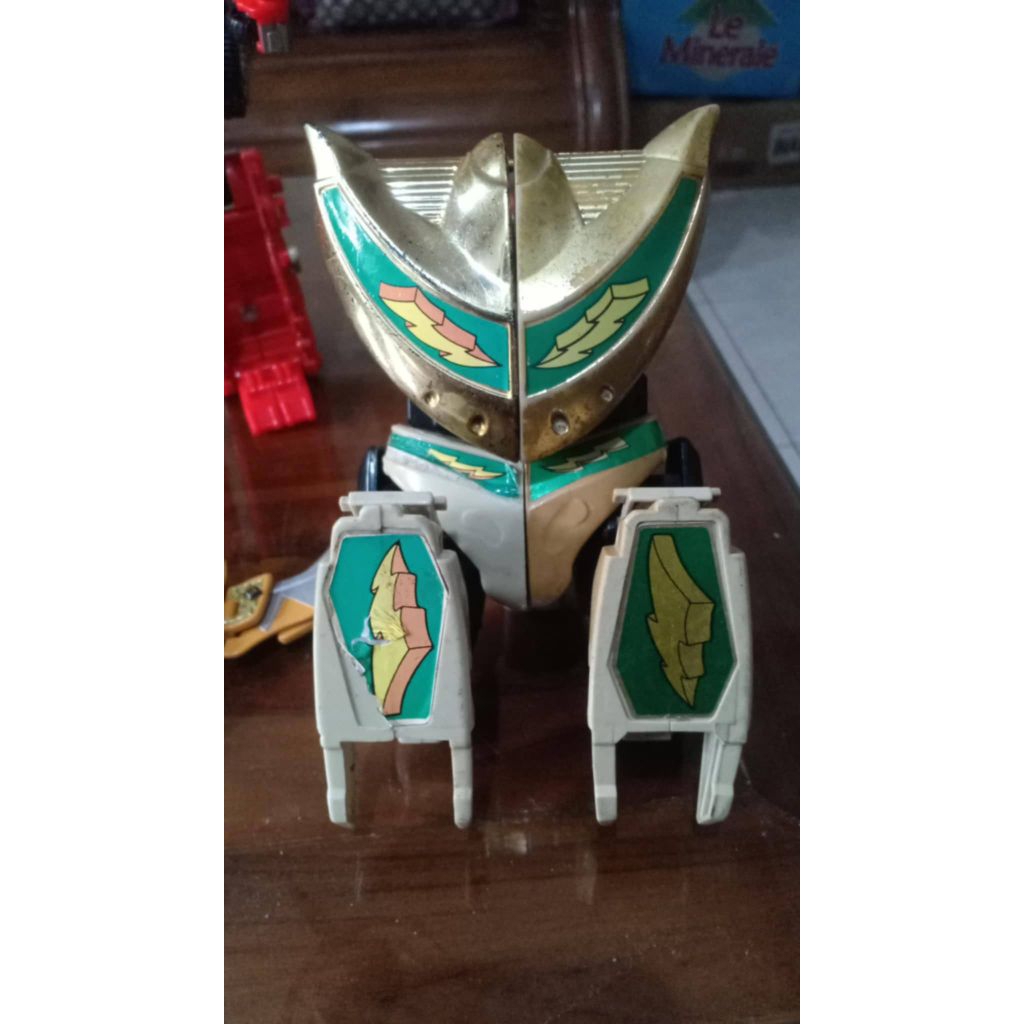 part zord mmpr dragon zord no brand kondisi sesuai foto