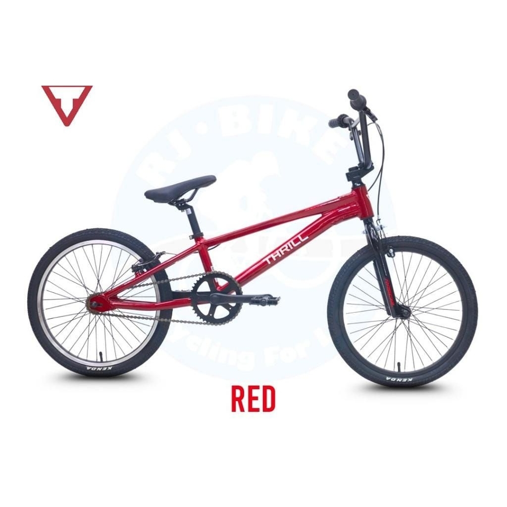 Sepeda BMX 20 inch Thrill Rascal VB Pro XL (Rascal Pro XL)