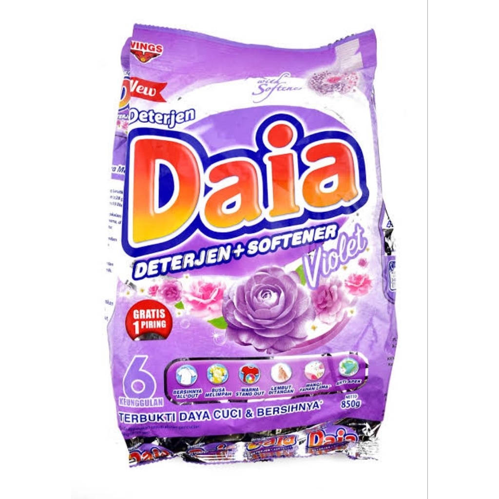 DAIA Deterjen Bubuk 850gr