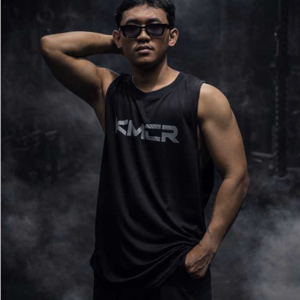 TANK TOP KMCR PRIA SINGLET GYM FITNESS TANKTOP - KMCR NEXTLEVEL