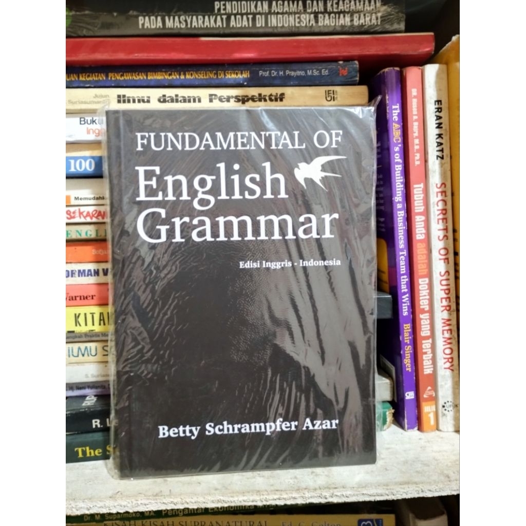 FUNDAMENTALS OF ENGLISH GRAMMAR| BETTY SCHRAMPFER. AZAR