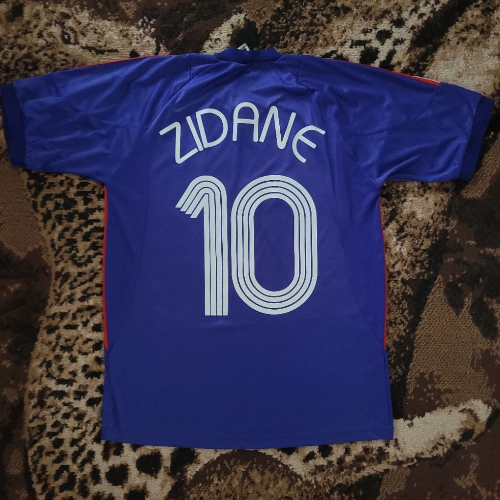 Jersey France Perancis Prancis 2006 Zidane