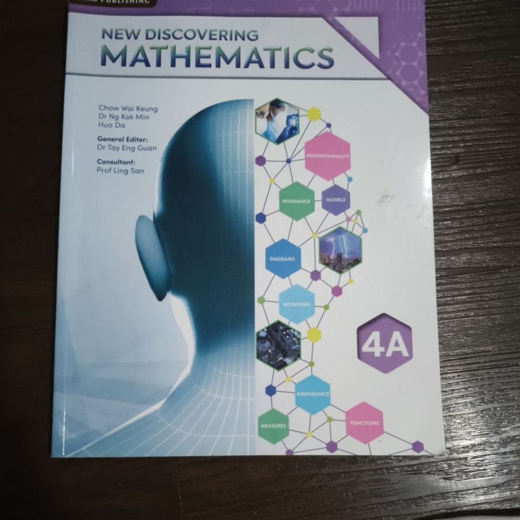 new Discovering Mathematics 4A