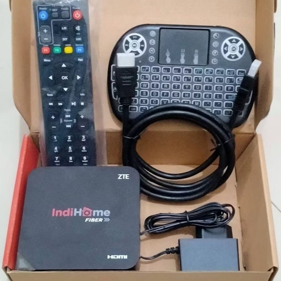 STB ANDROID TV ZTE B760H RAM 1GB FULL ROOT & UNLOCK