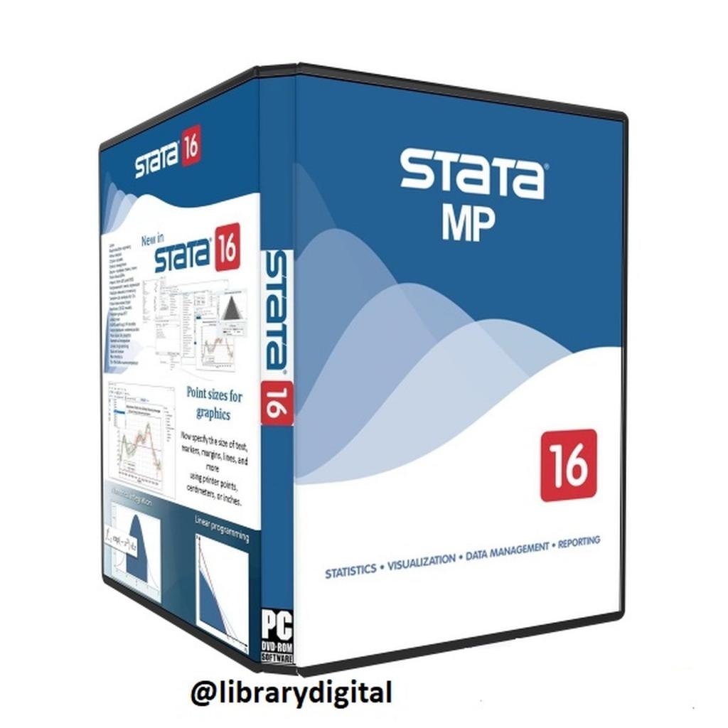 STATA 16 MP WINDOWS x64 with INSTALLER updated to STATA 16.1 for 2020