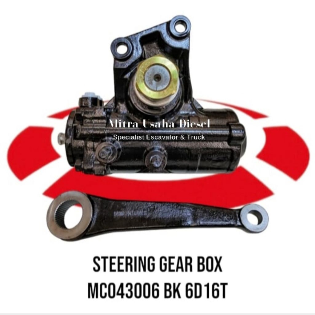 GEAR BOX POWER STEERING FUSO PS190/FM517/PS220 MC043006