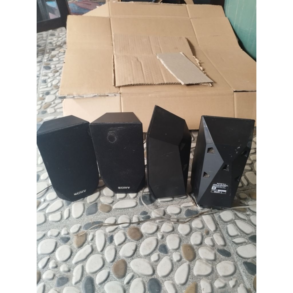 speaker satelit 2 way sony SS-TSB121 normal