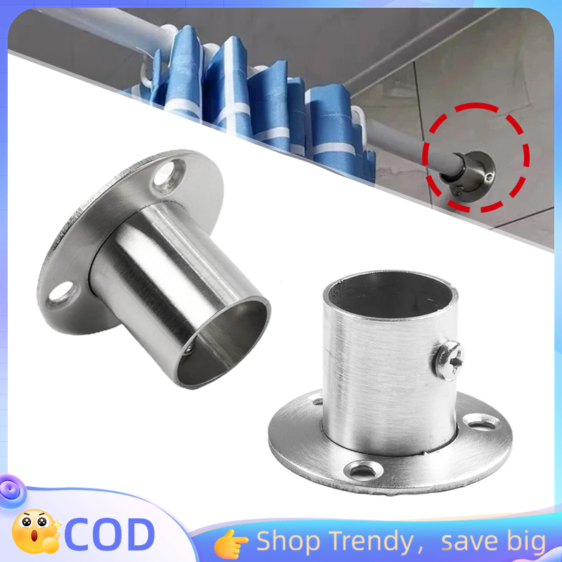 Braket Pipa Stainless Breket Pipa 1 Inch Bracket Topi Pipa Stainless Bracket Topi Flange Seat