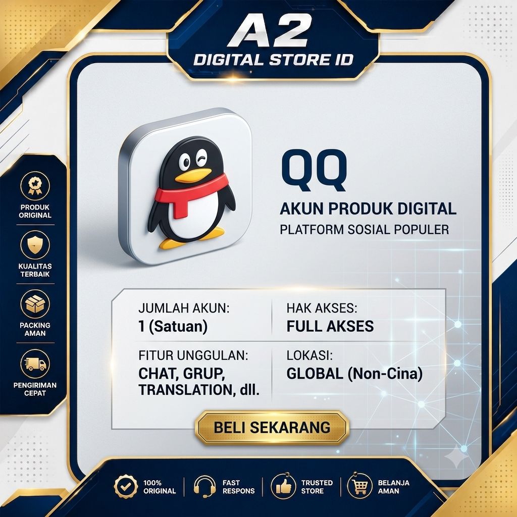 Account QQ Tencent