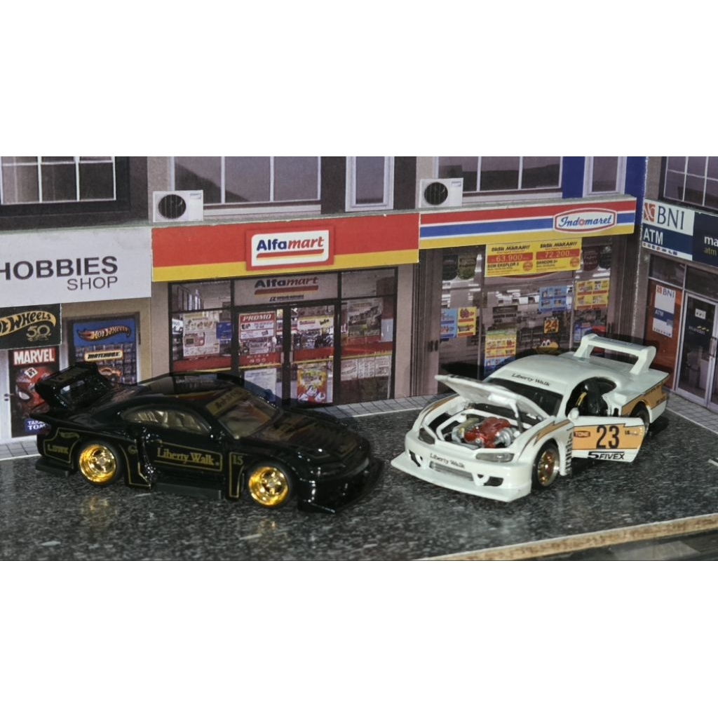Hotwheels Costum Silvia S15 LBWK