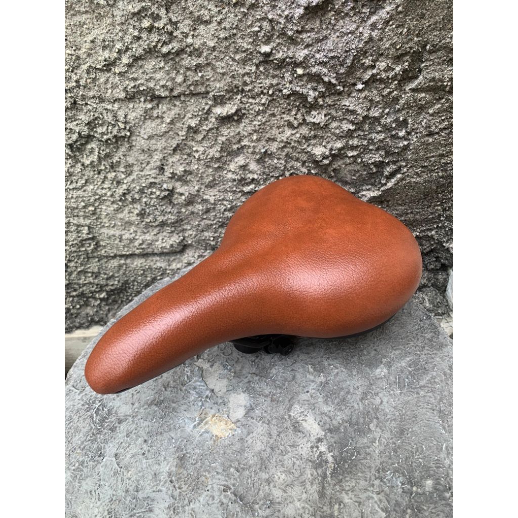 SADDLE JOK SEPEDA MERK EXOTIC E-BIKE JOK SEPEDA EMPUK NYAMAN MTB, FEDERAL, BMX, SELI