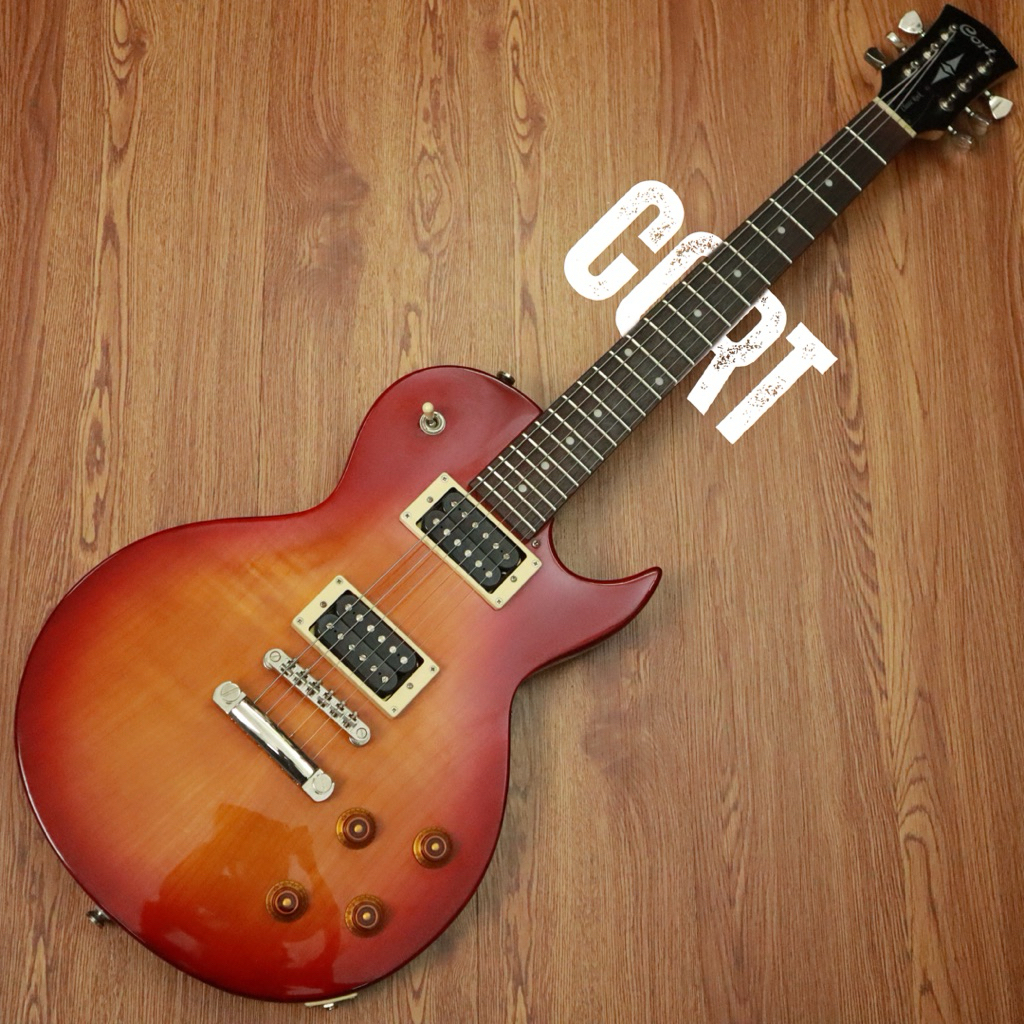 Cort CR100 Cherry Red Sunburst