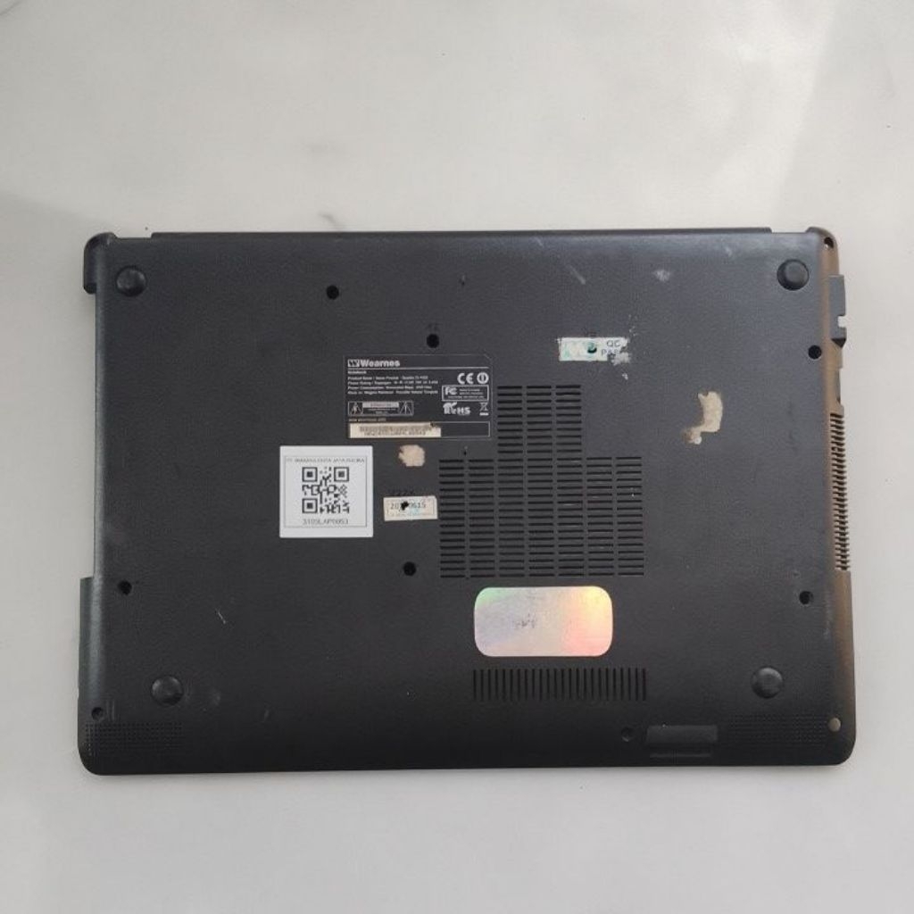 Casing Laptop Wearnes Quadra Ci-1425