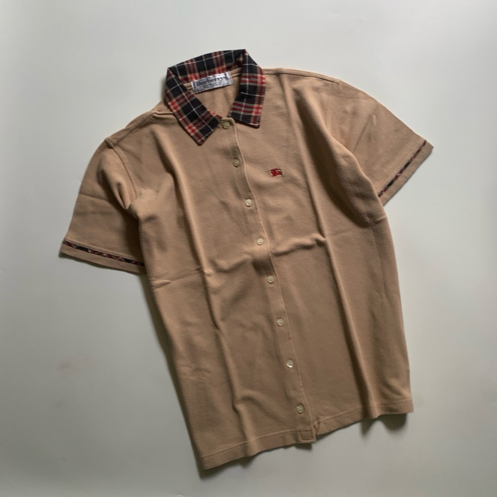 Vintage Knit Shirt Burberrys