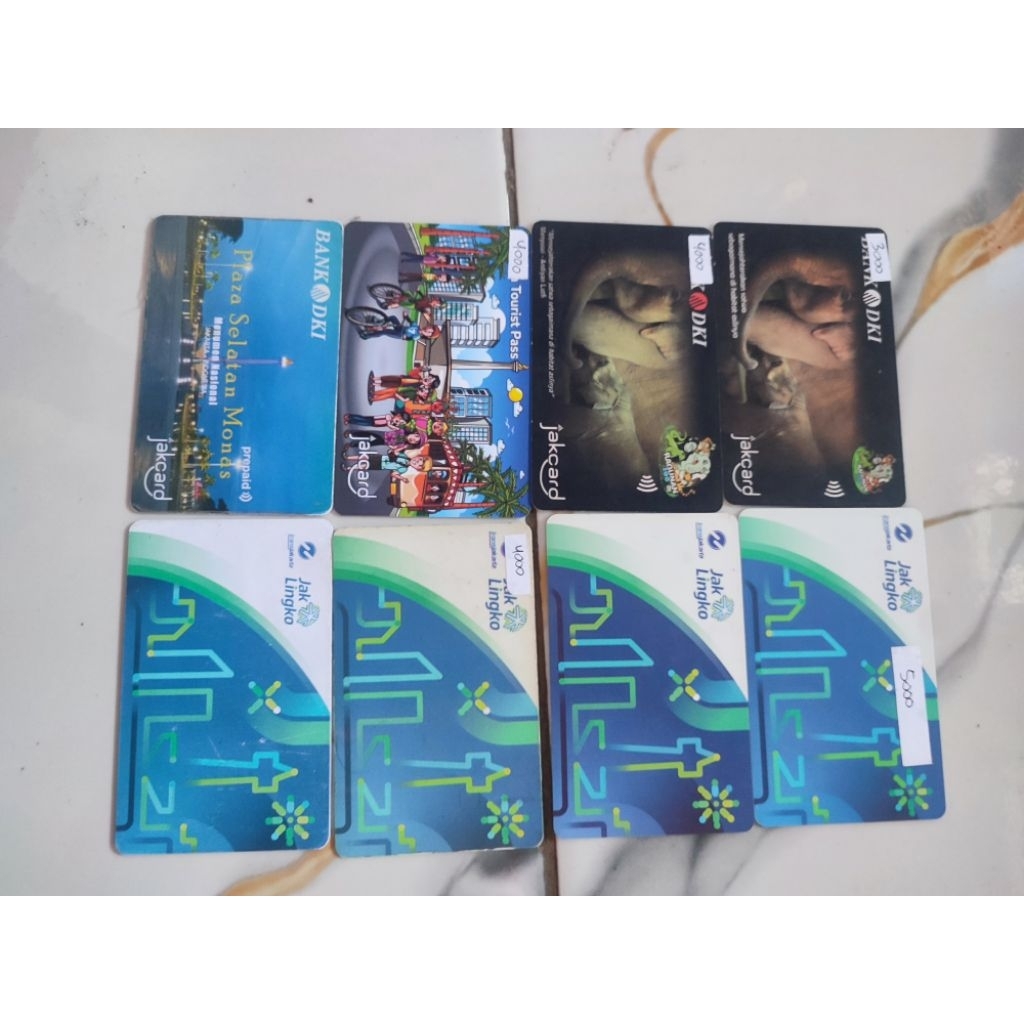 Kartu Jak lingko & jakcard second normal