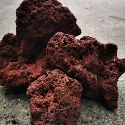 BATU LAVAROCK MEDIA FILTER HARDSCAPE AIR TERJUN AQUASCAPE 1 KG