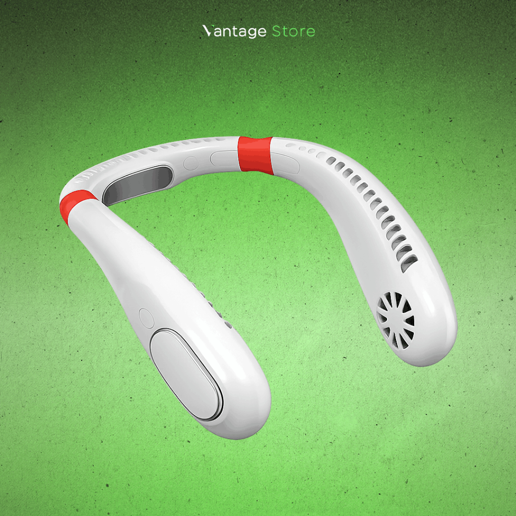 Ace Hardware Apa Kipas Angin Leher Rechargeable Neck Fan