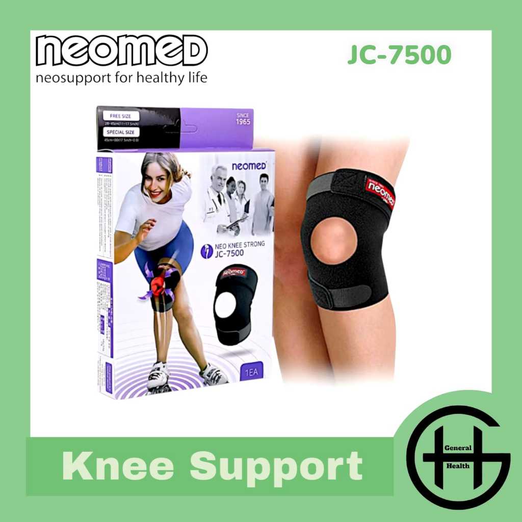 Knee Support Neomed JC-7500  Neomed Neo Knee Strong JC-7500  Deker Lutut Neomed JC7500