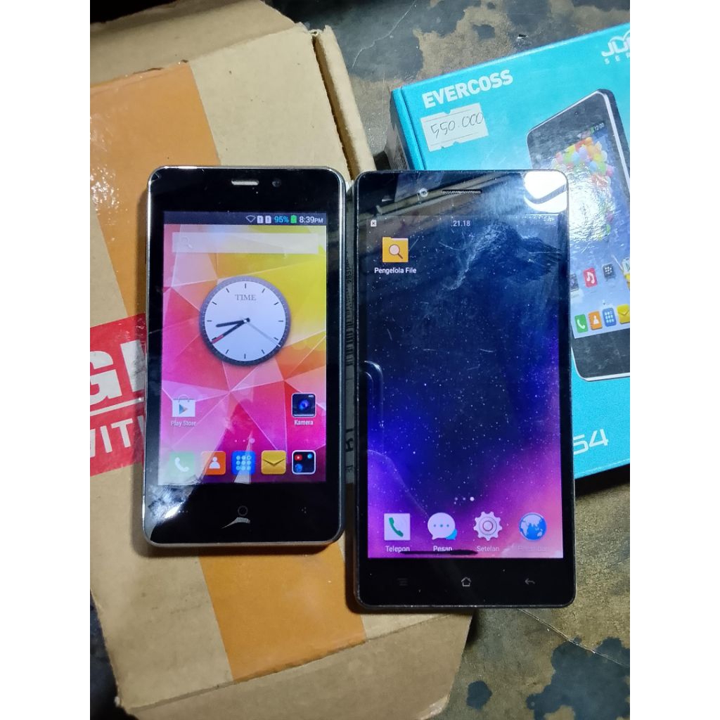 Oppo A33W(neo7) & Evercross A54 hidup normal minus ( BACA DESKRIPSI )